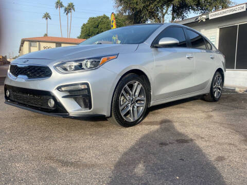 2019 Kia Forte for sale at Dominguez Motors in Mesa AZ