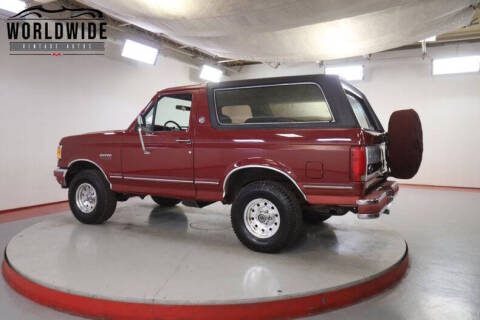 1991 Ford Bronco