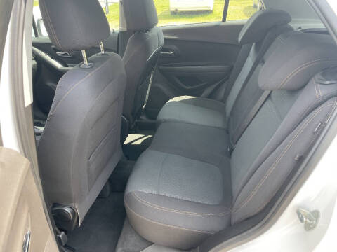2017 Chevrolet Trax LS