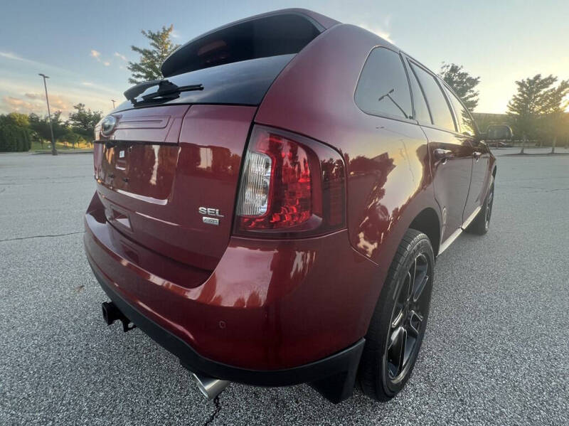 2013 Ford Edge SEL