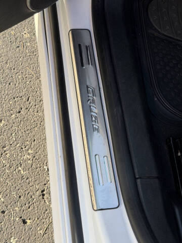 2011 Chevrolet Cruze LTZ