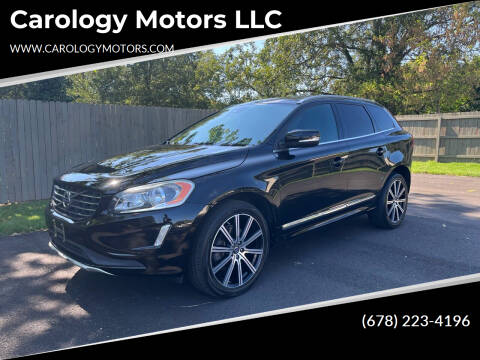 2015 Volvo XC60 for sale at Carology Motors LLC in Marietta GA