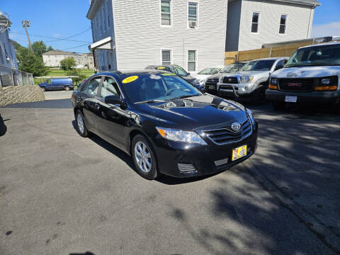 2011 Toyota Camry for sale at Fortier's Auto Sales & Svc in Fall River MA