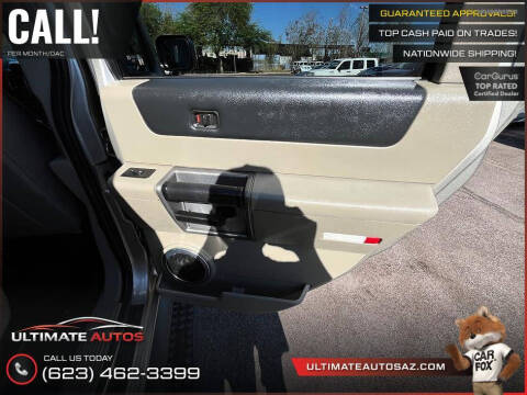 2003 HUMMER H2