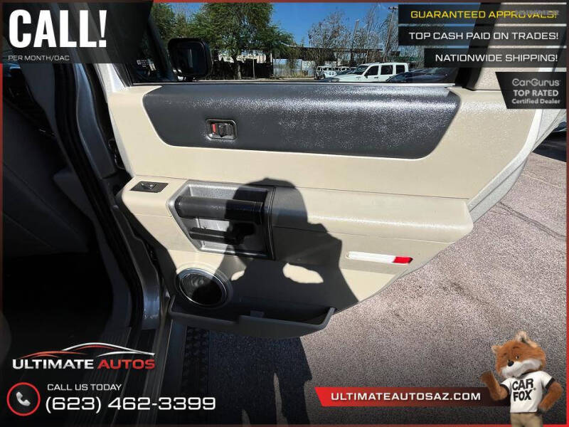 2003 HUMMER H2