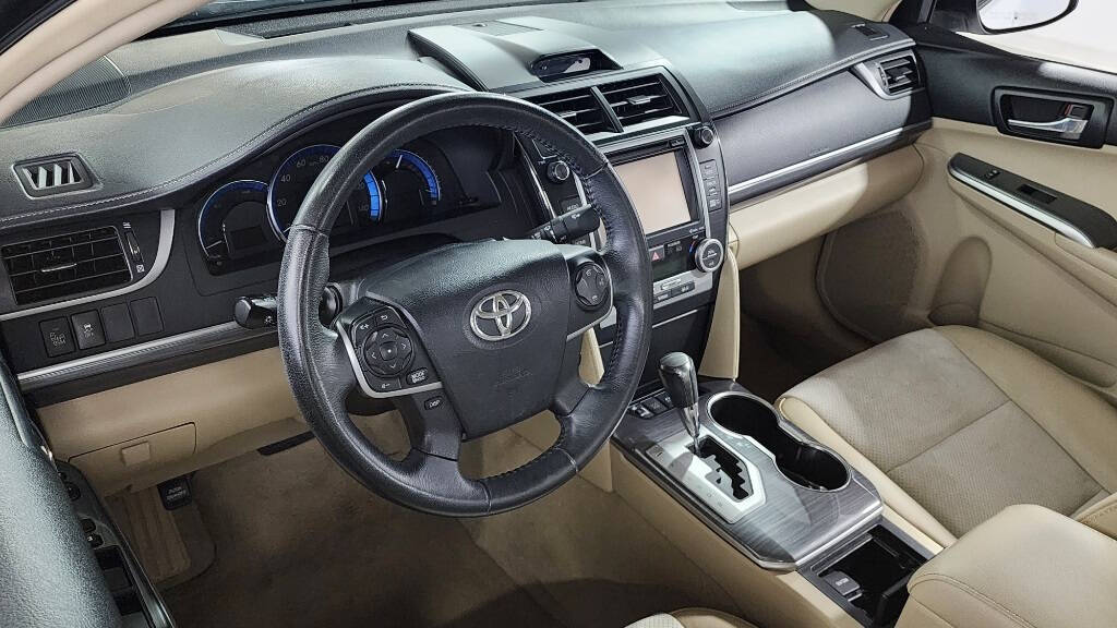 2014 Toyota Camry Hybrid for sale at NJ Car Buyer in Jersey City, NJ