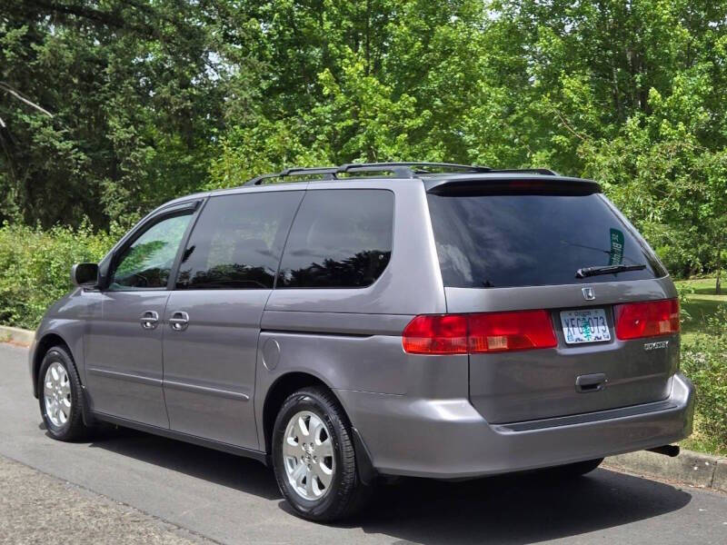 2000 Honda Odyssey EX