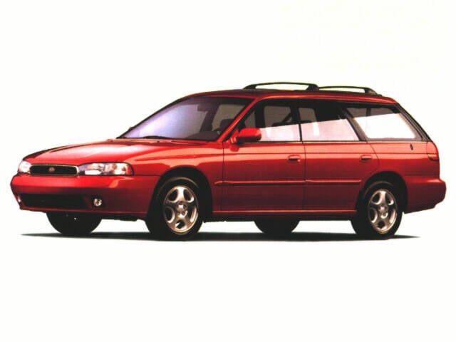 1996 Subaru Legacy for sale at Axio Auto Boise in Boise, ID