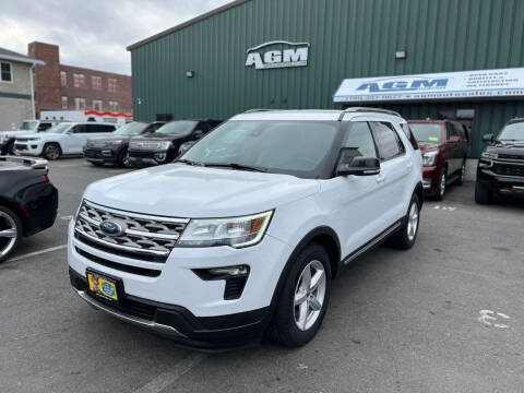 2018 Ford Explorer for sale at AGM AUTO SALES in Malden MA