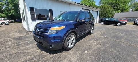 2011 Ford Explorer for sale at Route 96 Auto in Dale WI