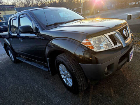 2016 Nissan Frontier SV