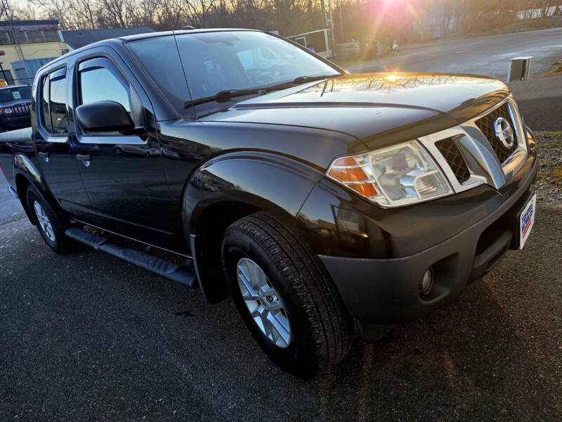 2016 Nissan Frontier SV