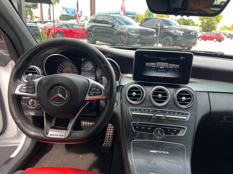 2018 Mercedes-Benz C-Class AMG C 63