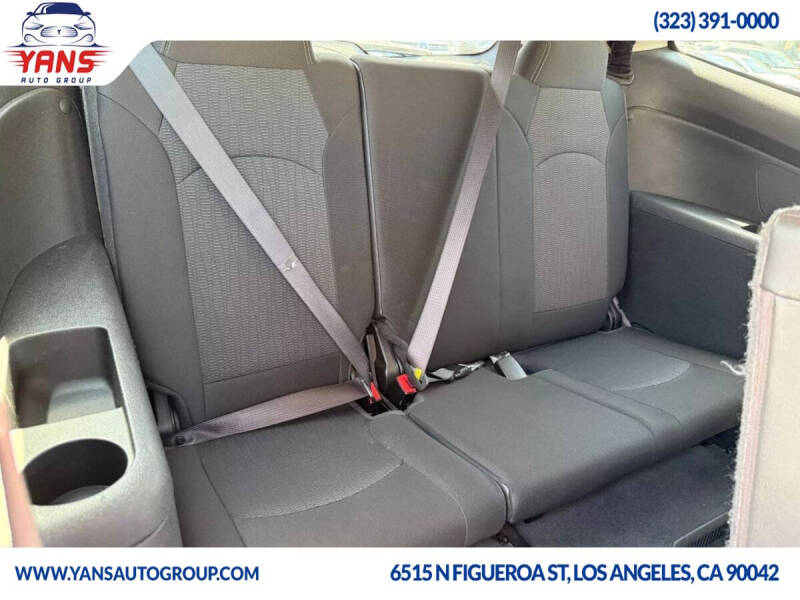 2017 Chevrolet Traverse LT