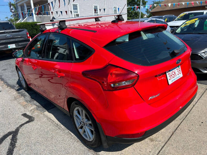 2017 Ford Focus SE