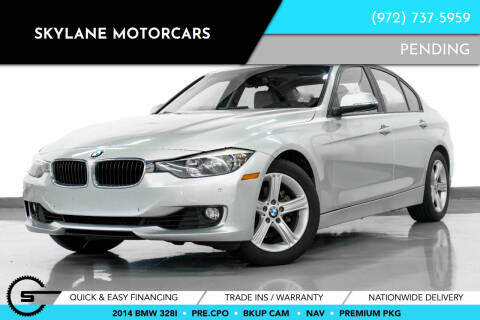 2014 BMW 3 Series for sale at Skylane Motorcars in Carrollton TX