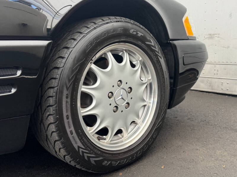 1998 Mercedes-Benz SL-Class