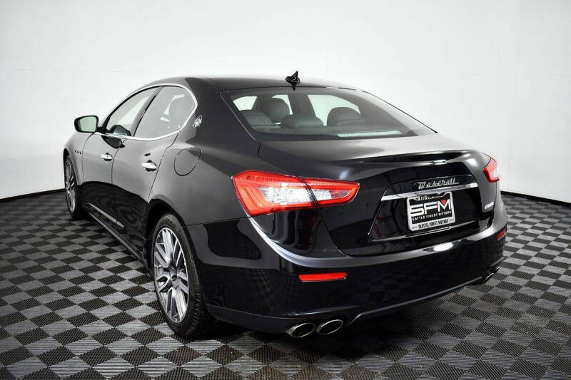 2017 Maserati Ghibli