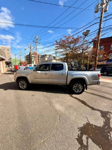 2016 Toyota Tacoma Limited