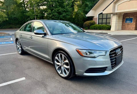 2013 Audi A6 2.0T quattro Premium Plus