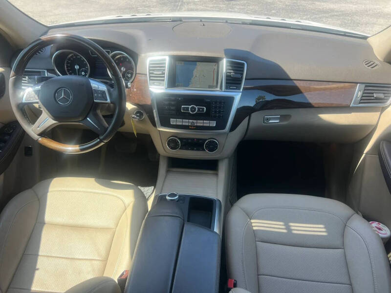 2014 Mercedes-Benz M-Class ML 350