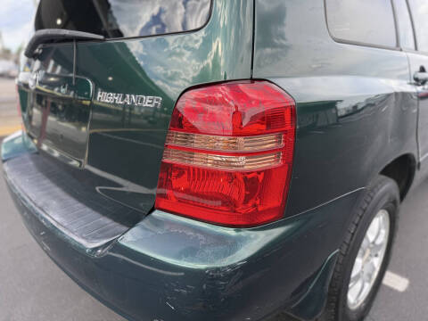 2002 Toyota Highlander