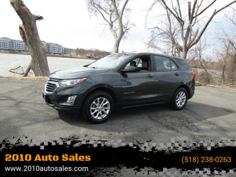 2020 Chevrolet Equinox for sale at 2010 Auto Sales in Troy NY