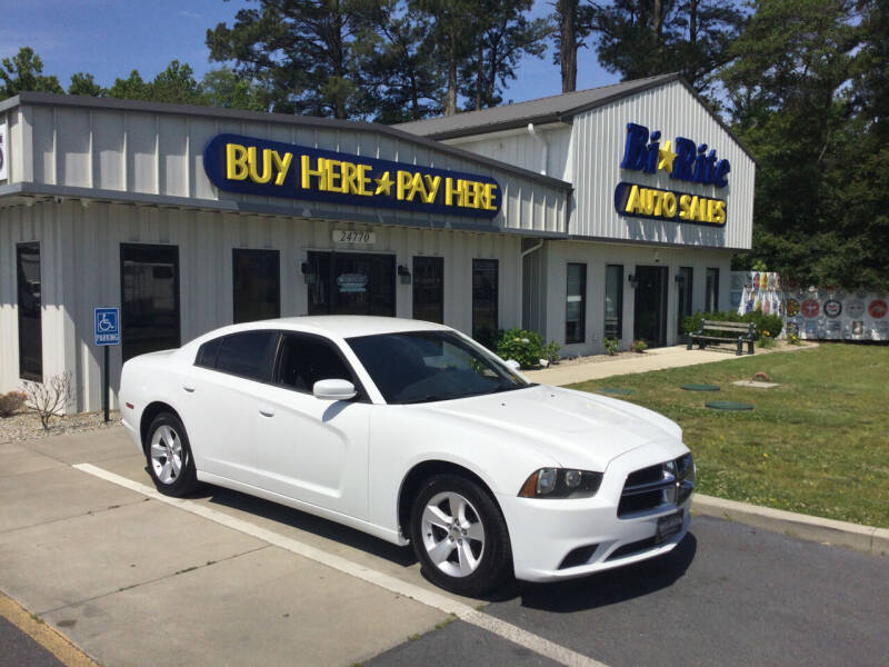 2012 Dodge Charger for sale at Bi Rite Auto Sales in Seaford DE