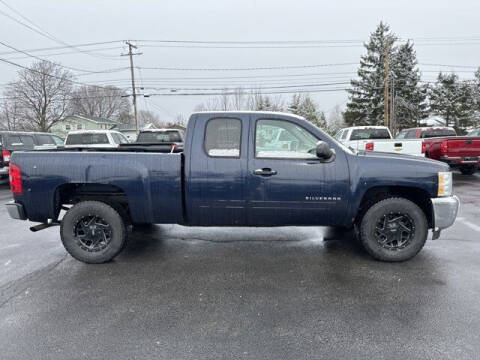2012 Chevrolet Silverado 1500 LS