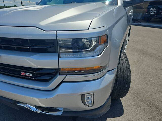 2018 Chevrolet Silverado 1500