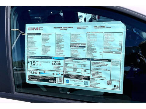 2026 GMC Canyon Elevation