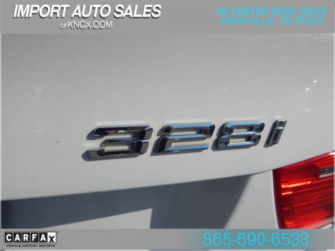 2011 BMW 3 Series 328i