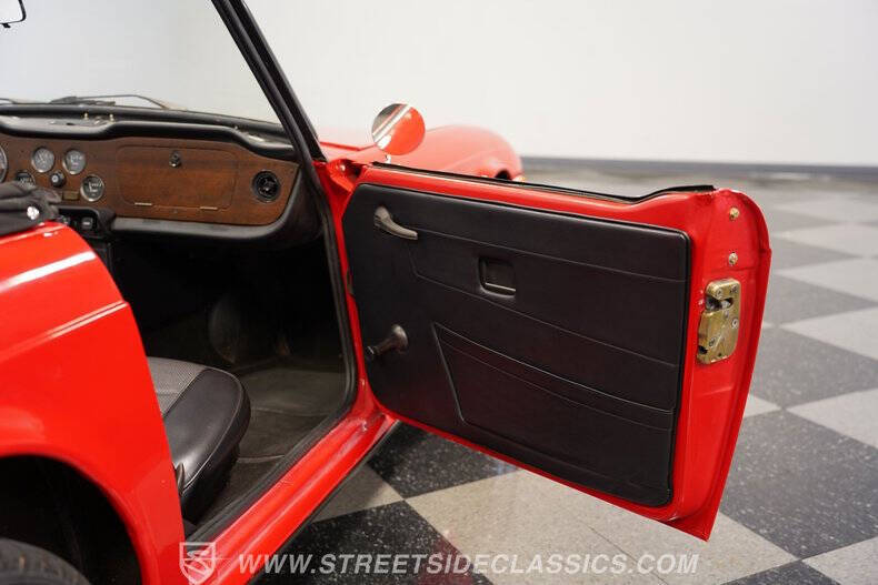 1976 Triumph TR6