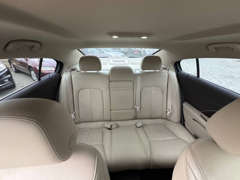 2015 Buick LaCrosse Leather