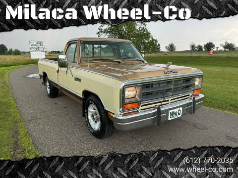 1987 Dodge RAM 350 for sale at Milaca Wheel-Co in Milaca MN