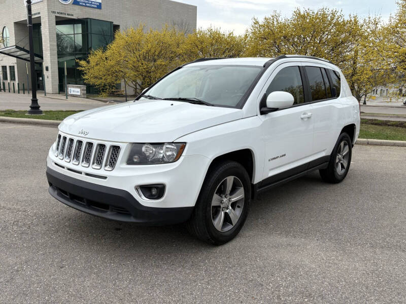 2017 Jeep Compass High Altitude
