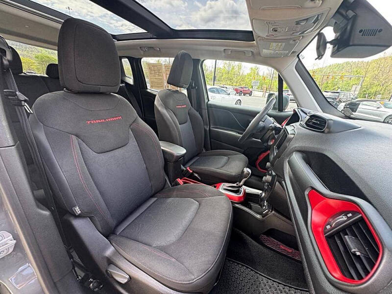 2020 Jeep Renegade Trailhawk