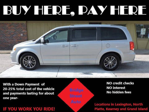 2017 Dodge Grand Caravan SXT