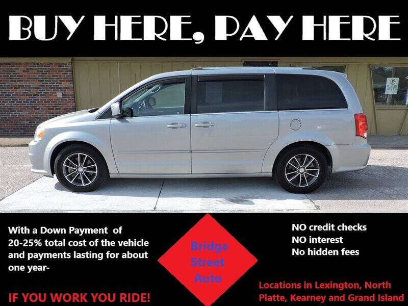 2017 Dodge Grand Caravan SXT