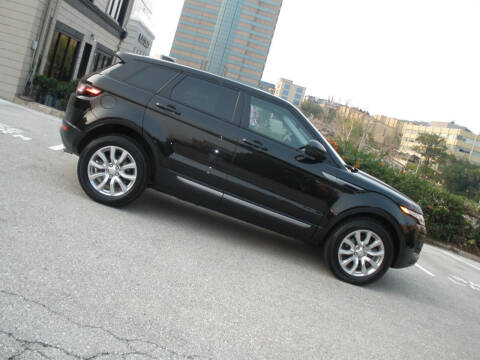 2019 Land Rover Range Rover Evoque SE