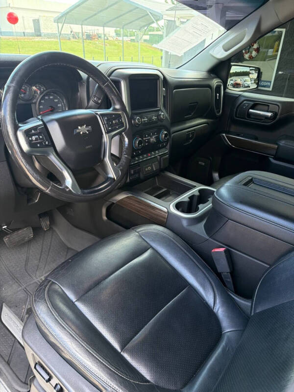 2019 Chevrolet Silverado 1500
