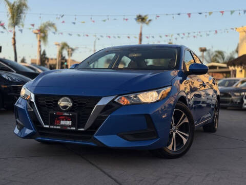 2021 Nissan Sentra SV