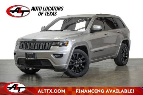 2018 Jeep Grand Cherokee for sale at AUTO LOCATORS OF TEXAS in Plano TX