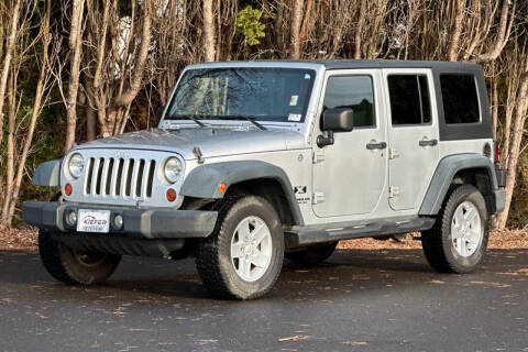 2009 Jeep Wrangler Unlimited X