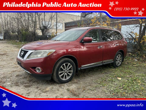 2013 Nissan Pathfinder SL