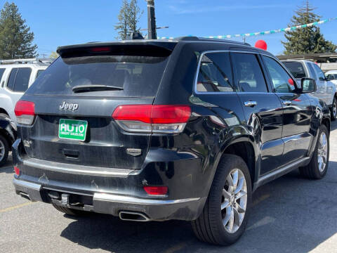 2014 Jeep Grand Cherokee Summit