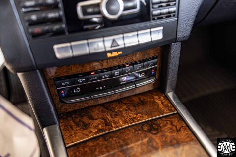 2014 Mercedes-Benz E-Class