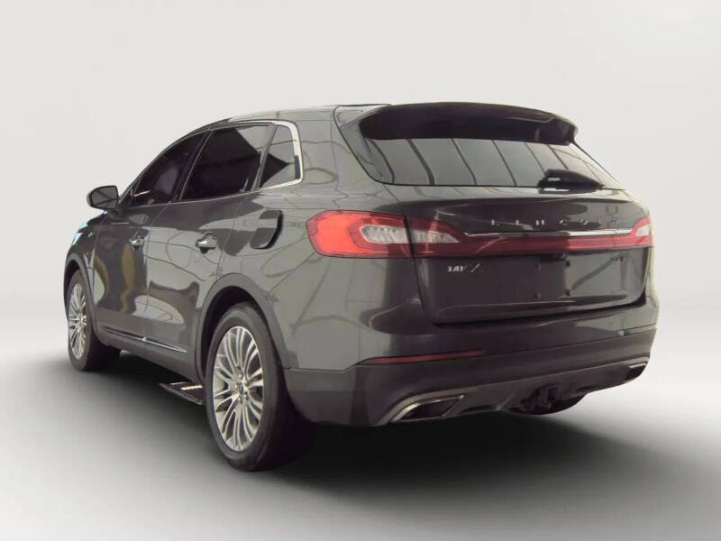 2017 Lincoln MKX Reserve