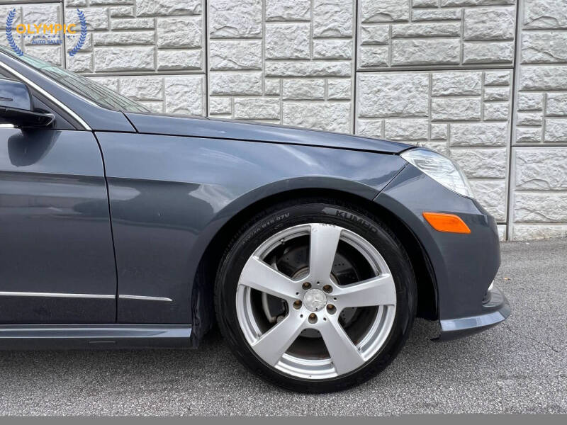 2011 Mercedes-Benz E-Class