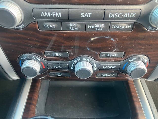 2013 Nissan Pathfinder Platinum